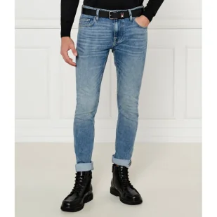 GUESS Jeansy CHRIS Super Skinny fit - Spodnie męskie - miniaturka - grafika 1