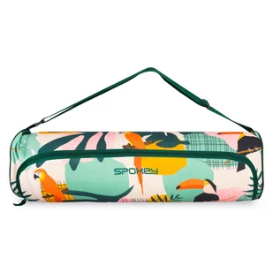 Torba pokrowiec na matę Spokey Home Jungle - Torby sportowe - miniaturka - grafika 1
