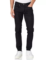 Spodenki męskie - BRAX Męskie spodnie dżinsowe skinny fit Style Chris Stretch bawełna, niebieski (Raw Blue), 36W / 32L - miniaturka - grafika 1