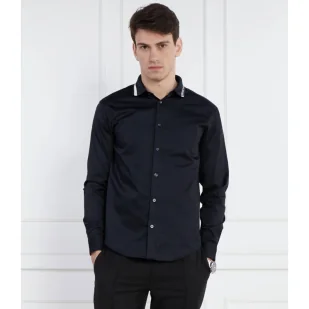 Armani Exchange Koszula | Regular Fit - Koszule męskie - miniaturka - grafika 1