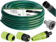 Węże ogrodowe i zraszacze - Vartco Agaplast Wąż ogrodowy 20m 1/2" + złączki + zraszacz - miniaturka - grafika 1