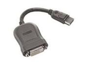 Akcesoria do monitorów - Lenovo Akcesoria DisplayPort to Single-Link DVI-D Cable (45J7915) - miniaturka - grafika 1