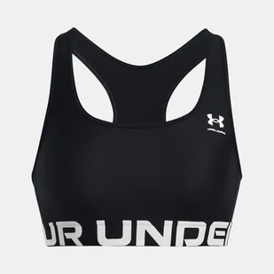 Biustonosz fitness Under Armour HG Authentics Mid Branded - Bielizna sportowa damska - miniaturka - grafika 1