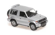 Samochody i pojazdy dla dzieci - Mitsubishi Pajero Swb 1991 Silver 1:43 Minichamps - miniaturka - grafika 1