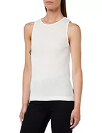 Koszulki i topy damskie - G-STAR RAW Women's Tank top wmn T-Shirt, biały (White D23093-D276-110), XS, biały (White D23093-d276-110), XS - miniaturka - grafika 1