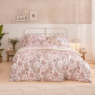 Pościel - Estella Pościel Satyna Szwajcarska Premium 2144/200 Soley : Kolor - 200/beige, Wymiary - 140/200+70/80+40/40 - miniaturka - grafika 1
