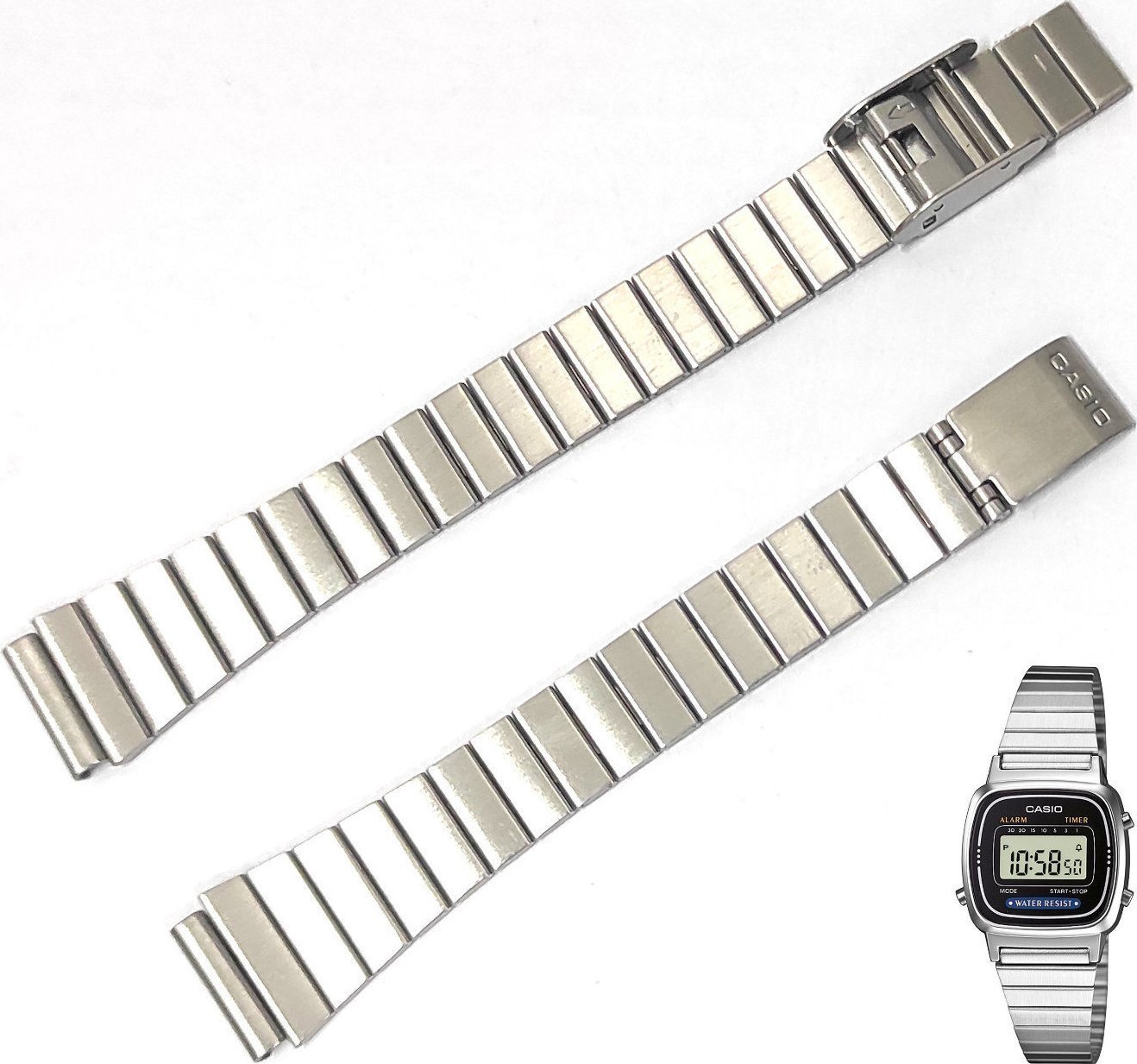 Bransoleta do zegarka Casio LA670WA 13 mm .