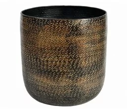 Osłonka Belldeco Rustic Metal A - Donice - miniaturka - grafika 1