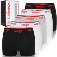 Majtki męskie - WRANGLER Bokserki Męskie TRUNK Bawełna 22052 5 sztuk Basic Mix Rozmiar L - miniaturka - grafika 1