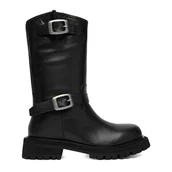 Botki damskie - Botki G-STAR RAW EO-ERVA-LT2520-101 - miniaturka - grafika 1