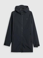 Płaszcze męskie - 4F Parka przejściowa membrana 8000 męska - czarna XXL - miniaturka - grafika 1