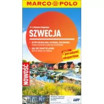 Marco Polo Szwecja. Przewodnik z atlasem drogowym - Praca zbiorowa