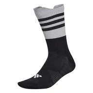 Skarpetki damskie - adidas Skarpety, Czarny/Odblaskowy Srebrny/Biały/Szary Trzy, X-Small - miniaturka - grafika 1