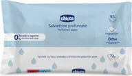 Chusteczki nawilżane - Chicco Chusteczki nawilżane Perfumed Wipes 72szt. - miniaturka - grafika 1