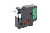 Etykiety do drukarek - Zamiennik taśmy DYMO D1 45809 19mm czarny/zielona S0720890 - miniaturka - grafika 1