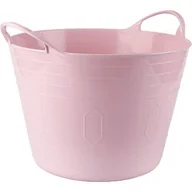 Pudła i pojemniki do przechowywania - Kosz wielofunkcyjny 15 l pudrowy róż - miniaturka - grafika 1