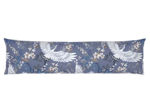 LIVARNO home Dwustronna poszewka na poduszkę do spania na boku z mikrowłókna satynowego, 40 x 145 cm (Ptak) - Poszewki na poduszki LIVARNO home Dwustronna poszewka na poduszkę do spania na boku z mikrowłókna satynowego, 40 x 145 cm (Ptak) - Poszewki na poduszki - miniaturka - grafika 1