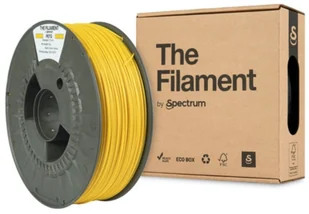 The Filament 3D filament, PETG, 1,75mm, 1000g, TF-24023, sorbet yellow - Filamenty i akcesoria do drukarek 3D - miniaturka - grafika 1