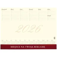 Kalendarze - Kalendarz 2026 biuwar business - miniaturka - grafika 1
