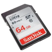 Karty pamięci - KARTA PAMIĘCI SD-10/64-SAND UHS-I, SDXC 64GB SANDISK - miniaturka - grafika 1