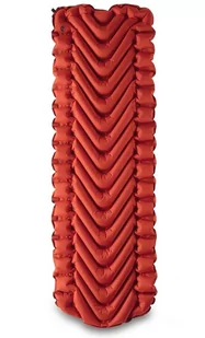 KLYMIT Materac dmuchany INSULATED STATIC V dark orange - Materace turystyczne - miniaturka - grafika 1