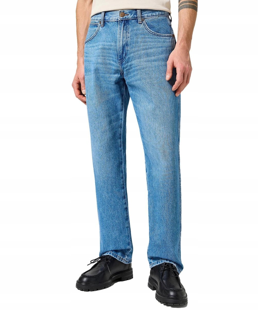 Jeansy Wrangler Frontier 112358056 Jungle Jasper W 30 / L 32