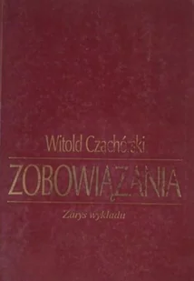 Zobowiązania - Psychologia - miniaturka - grafika 1