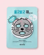 Maseczki do twarzy - Skin79 Animal Mask Mouse 23.0 g - miniaturka - grafika 1