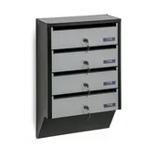 Skrzynki na listy - B2B Partner Skrzynka pocztowa DEPOT 4 152796 - miniaturka - grafika 1