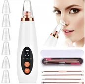 Urządzenia do mikrodermabrazji - Odkurzacz Oczyszczacz do Wągrów Dłutka Gratis - miniaturka - grafika 1