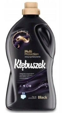 Kłębuszek Black płyn do prania czarnych tkanin 1,82 L 33 pr