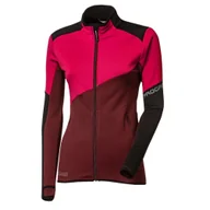 Bluzy sportowe damskie - Bluza damska Progress Territoria Rozmiar: L / Kolor: czarny/różówy - miniaturka - grafika 1