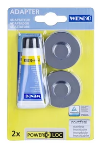 Wenko System Power-Loc do produktów z serii Premium & Classic 20645100 - Akcesoria łazienkowe - miniaturka - grafika 1