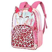 Plecaki - Oh My Pop! Feline Plecak Laser, Różowy (Pink), Różowy (Pink), Talla única, Plecak laserowy Feline - miniaturka - grafika 1