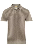 Koszulki męskie - camel active T-shirt męski 409965/1P57, khaki, XXL, khaki, XXL - miniaturka - grafika 1