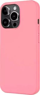 Etui plecki Beline Candy do Apple iPhone 14 Pro Max Light Pink (5904422918644) - Etui i futerały do telefonów - miniaturka - grafika 1