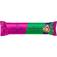 Inne słodycze - Anthon Berg Hazelnut Marzipan Bar 33 g - miniaturka - grafika 1