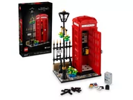 Klocki - LEGO IDEAS 21347 Czerwona londyńska budka telefoniczna - miniaturka - grafika 1