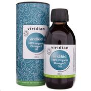 Układ pokarmowy - Viridian Viridikid Omega 3 Oil 200ml Organic (Organiczny olej Omega 3 dla dzieci) - miniaturka - grafika 1