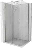 Kabiny prysznicowe - Mexen Velar kabina prysznicowa rozsuwana 100x120 cm, transparent, nikiel szczotkowany - 871-100-120-01-97 - miniaturka - grafika 1