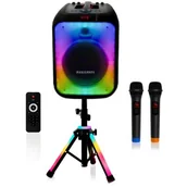 Power audio - MUSICMATE Mobilny zestaw nagłośnienia  MM-SC1000 PartyPowerX - miniaturka - grafika 1