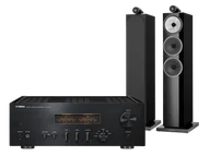 Zestawy stereo - Yamaha A-S1200 (czarny) + 703 S3 (czarny) - miniaturka - grafika 1