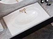 Umywalki - Umywalka MILANO - miniaturka - grafika 1