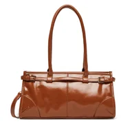 Torebki damskie - Torebka JENNY C-JNY-M-001-08 Brązowy - miniaturka - grafika 1