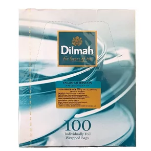 Dilmah English Afternoon 100 torebek 3298 - Herbata - miniaturka - grafika 1