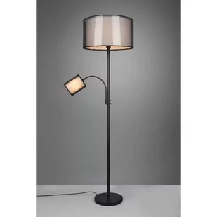 Trio Burton 611400332 kinkiet lampa ścienna 3x40W E27 czarny - Lampy ścienne - miniaturka - grafika 1