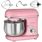 Roboty kuchenne - Bomann KM 6030 Różowy - miniaturka - grafika 1