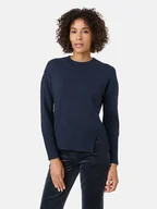 Swetry damskie - Gerry Weber Sweter w kolorze granatowym - miniaturka - grafika 1