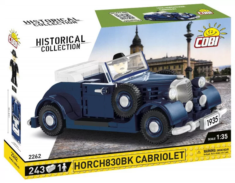 Cobi Klocki Klocki Klocki Horch830BK Cabriolet 5_803064