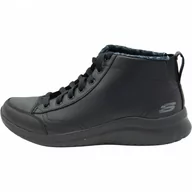 Buty trekkingowe damskie - Skechers Ultra Flex 2.0 Plush Zone, Czarny - miniaturka - grafika 1